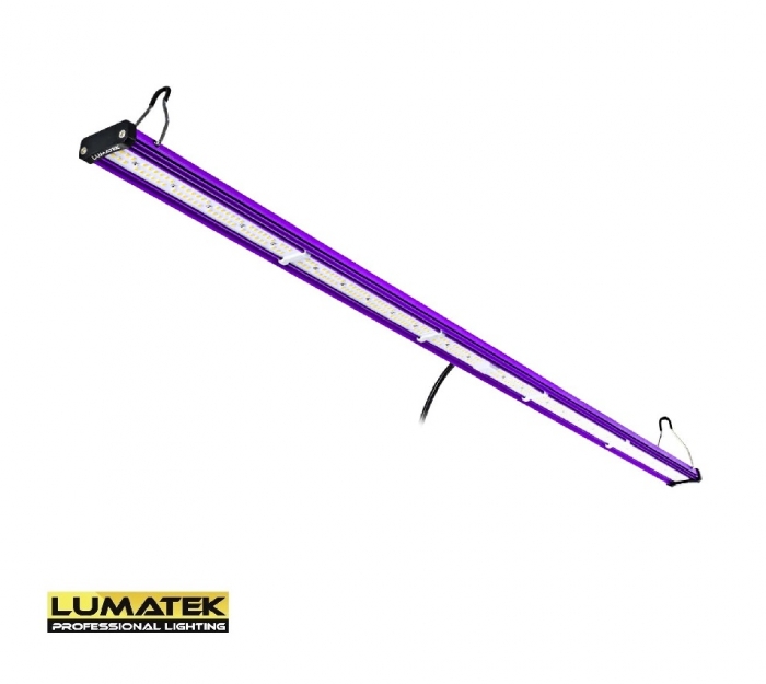100W Full Spectrum Individual Supplemental Light Led Bar by Lumatek