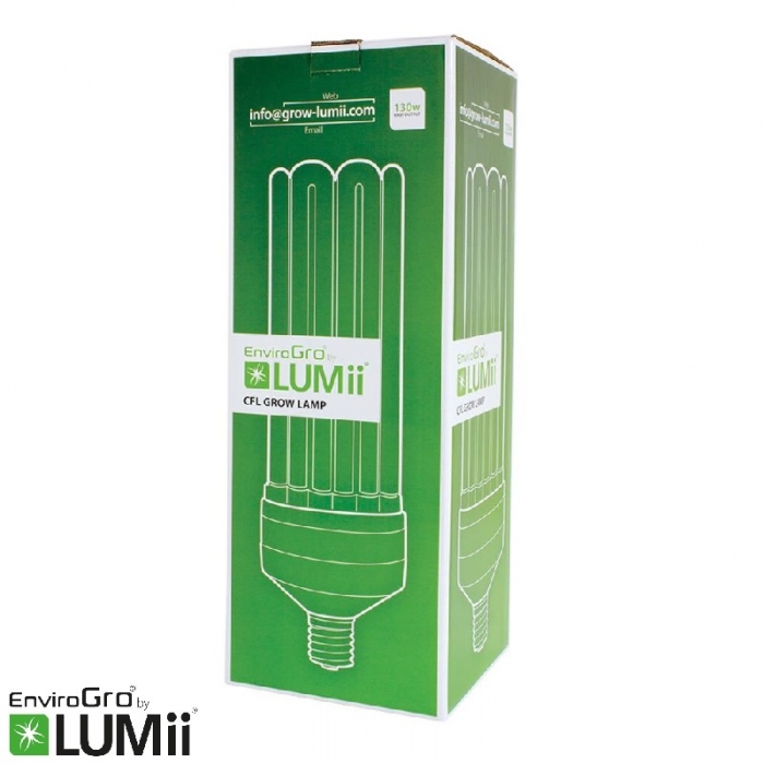 130w EnviroGro Warm CFL Lamp – 2700K