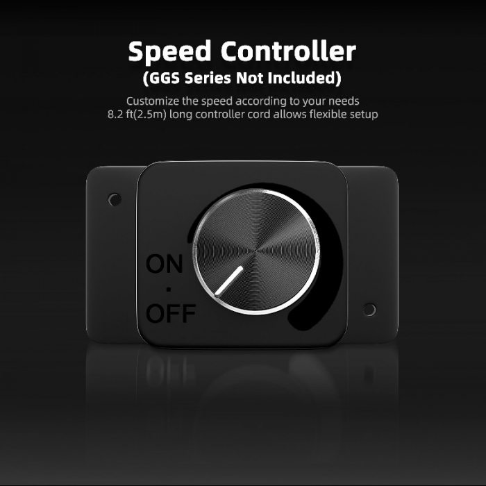 2025 New Spider Farmer 150mm Inline Fan Kits 680mᶟh with Speed Controller