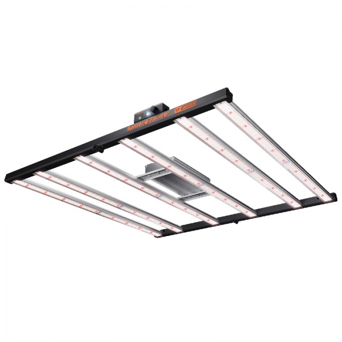 2025 Spider Farmer® G5000 480W WiFi & Bluetooth App-Controlled LED Grow Light Full Spectrum