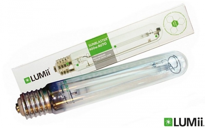400w Lumii SunBlaster HPS Lamp