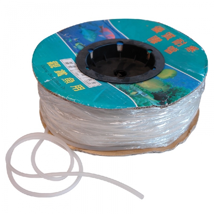 4mm Airline White Silicon 1m