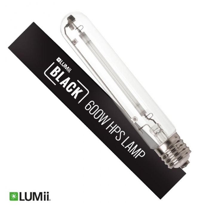 600W LUMII BLACK HPS LAMP