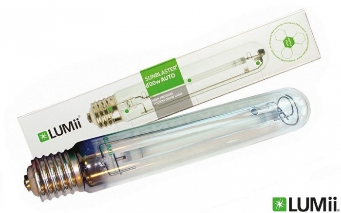 600w Lumii SunBlaster HPS Lamp