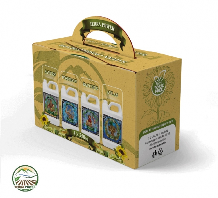 ADDITIVE BUNDLE (YELLOW BOX 4 Pcs) 250 ml