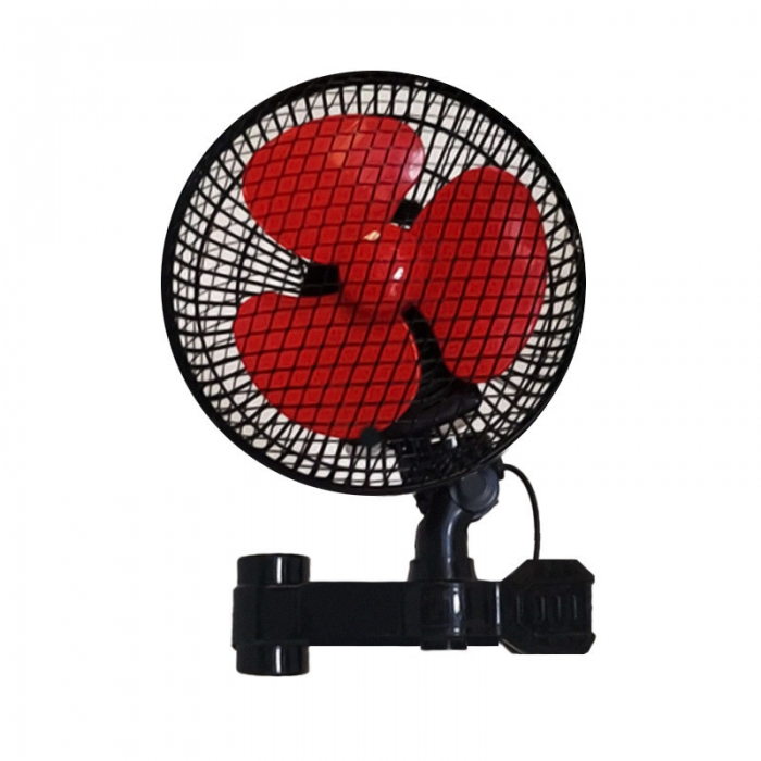 Advanced Star - Oscillating Clip Fan 18cm 20w 2 speeds