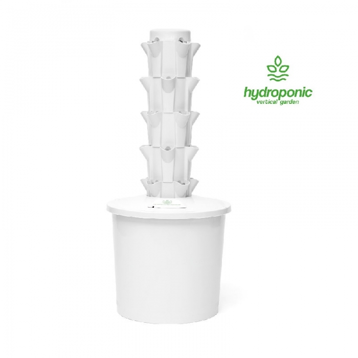 AEROPONICS TOWER FOR VERTICAL FARMING OF 50 PLANTS
