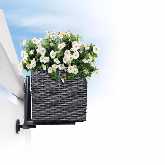 Άγκιστρα Balconera CLASSIC black