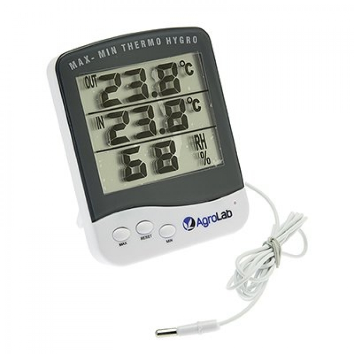 AgroLab Thermo-Hygrometer with External Probe