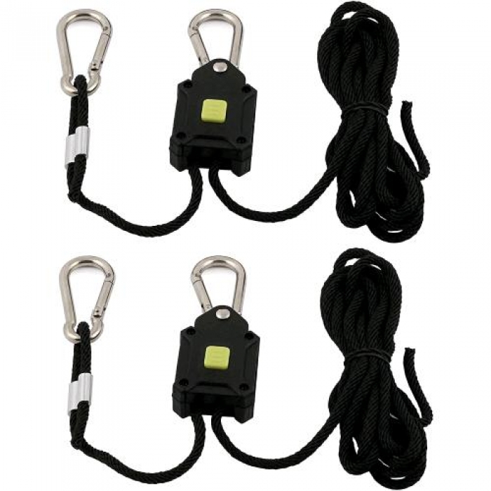 AIRONTEK - NEW ROPE RATCHET HANGERS HAEVY DUTY - MAX 68kg