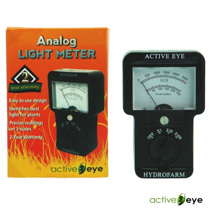 Analog Light Meter