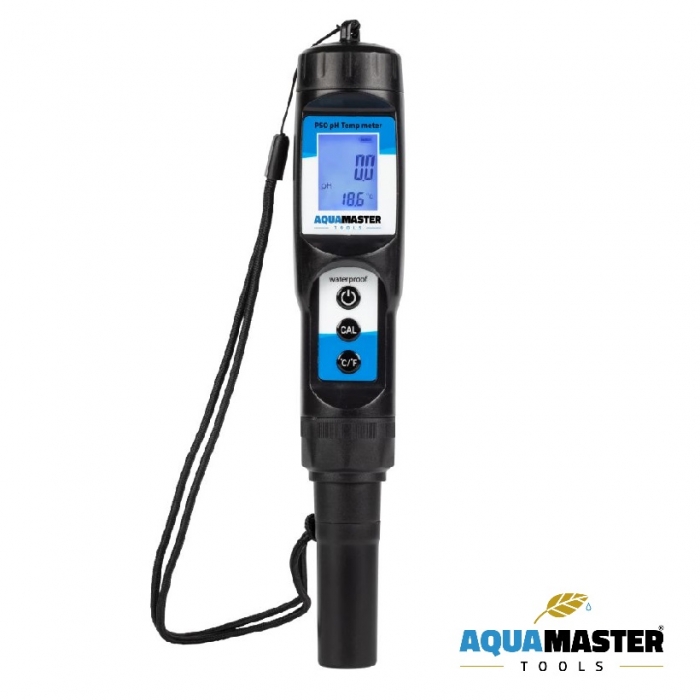 Aquamaster - PH P50 Pro Temp Meter