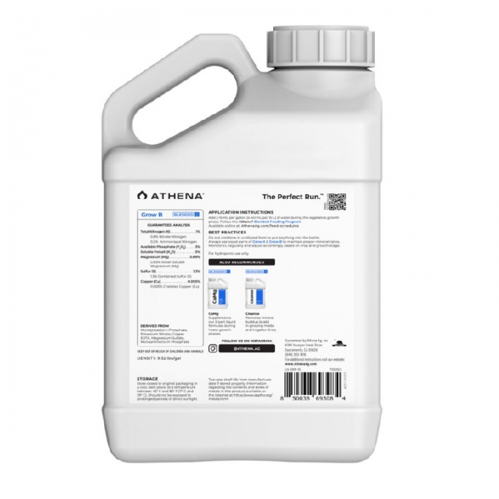 Athena Grow A+Β 1lit