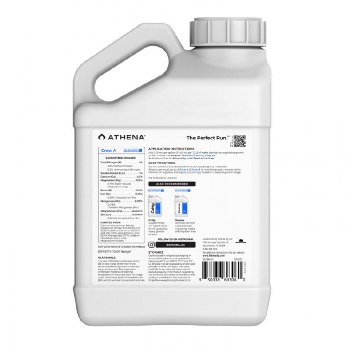 Athena Grow A+Β 1lit