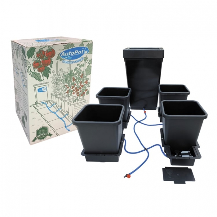 Autopot - 1 Pot System - 4 Pots Kit