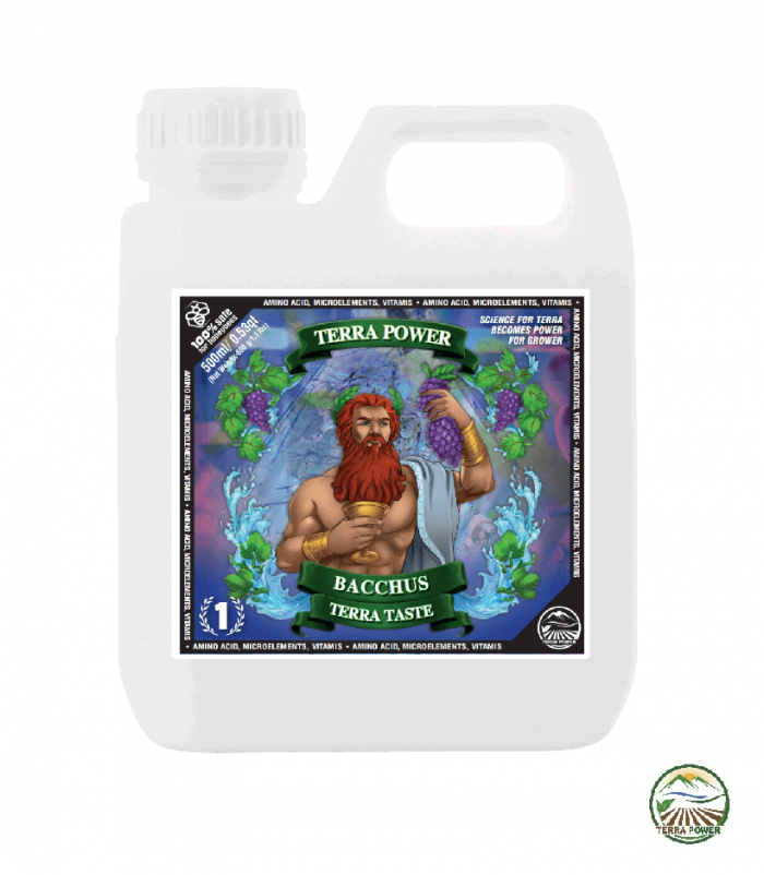 Bacchus – Terra Taste 250ml