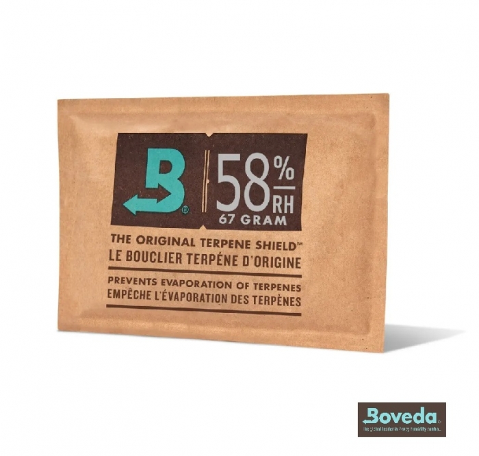Boveda 67 Gram for Herbal 58%