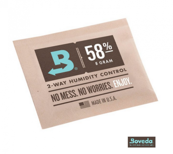 Boveda 8 Gram for Herbal 58%