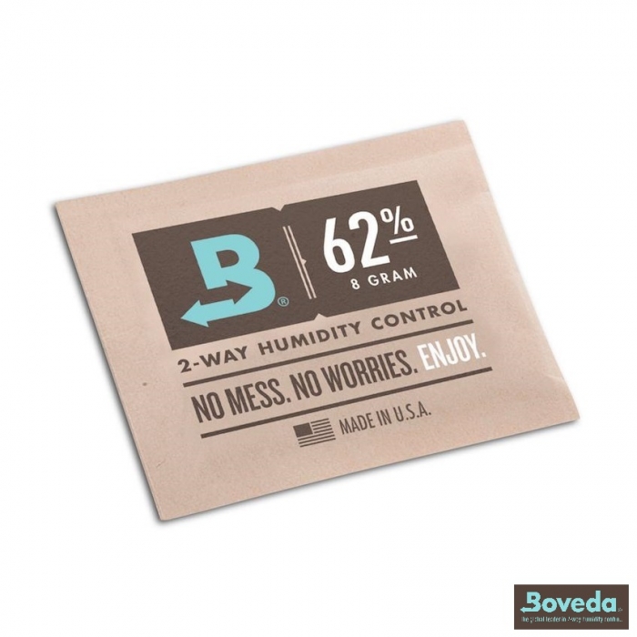 Boveda 8 Gram for Herbal 62%
