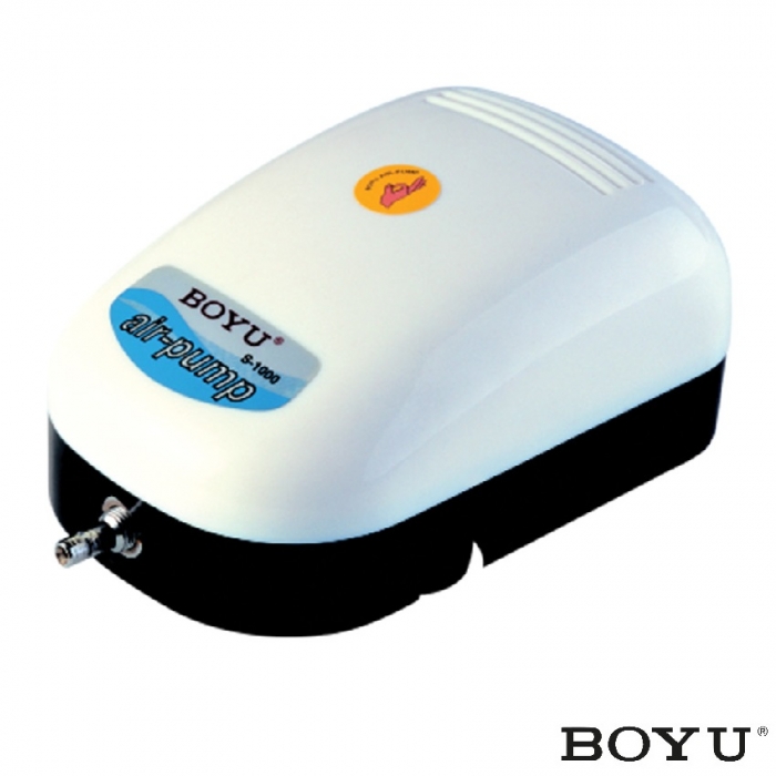 BOYU Adjustable Air Pump S-1000 252 l/hr