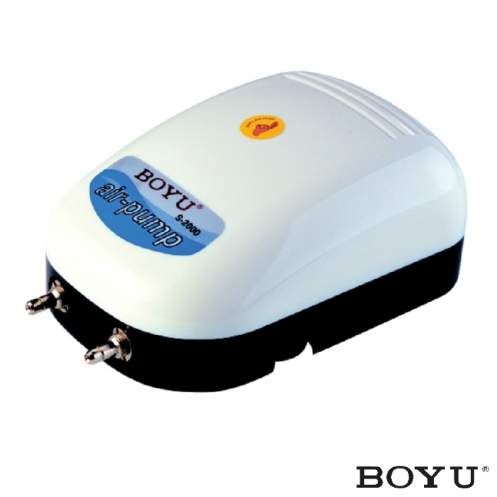 BOYU Adjustable Air Pump S-2000 480l/hr