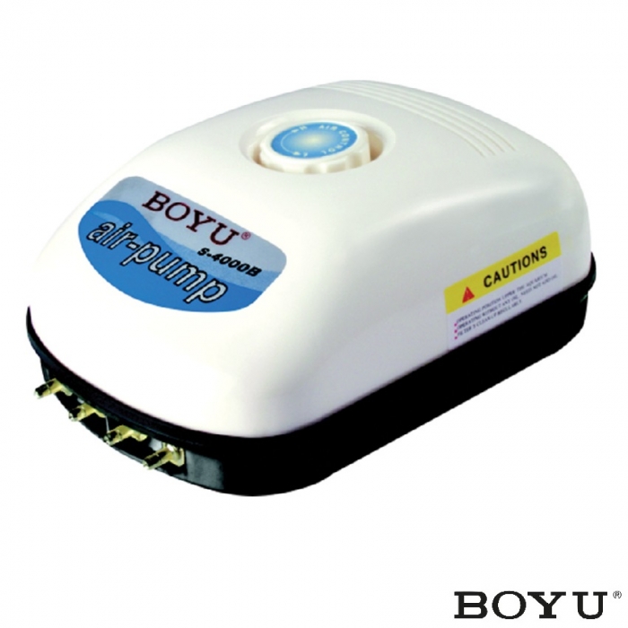 BOYU Adjustable Air Pump S-4000B 768l/hr