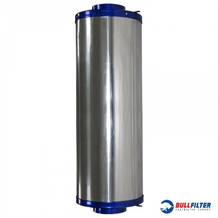 Bull Inline Filter 150 x 500mm 1000m³/h