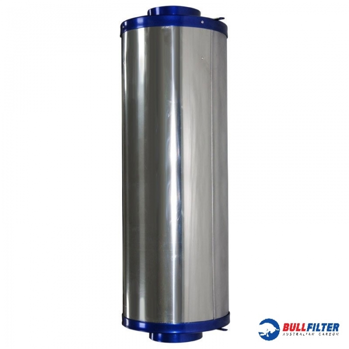 Bull Inline Filter 200 x 750mm 1650m³/h