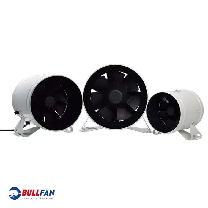 BullFan Inline EC Fan 150mm 594m³/h