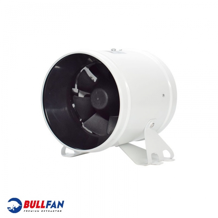BullFan Inline EC Fan 200mm 1205m³/h