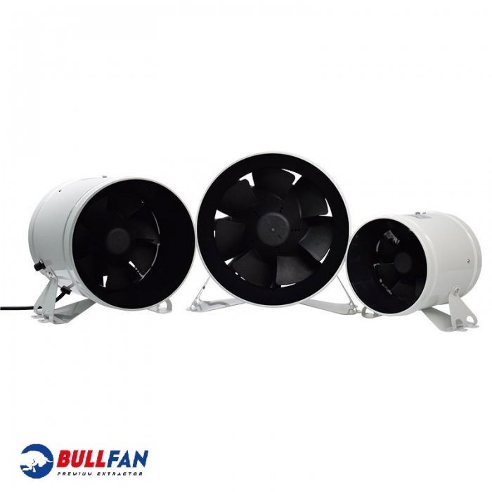 BullFan Inline EC Fan 315mm 2987m³/h