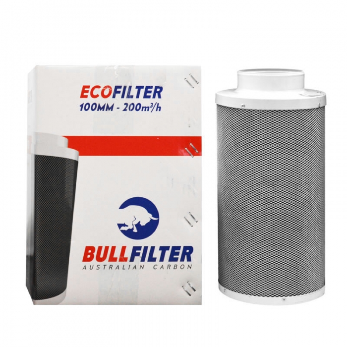 Bullfilter - Eco Filter -100mm 200m³/h