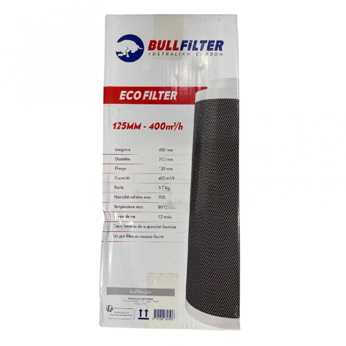 Bullfilter - Eco Filter -125mm 400m³/h