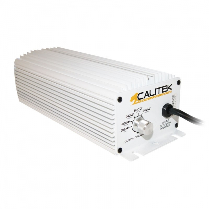Calitek Digital Ballast Dimmable HPS/MH/CMH