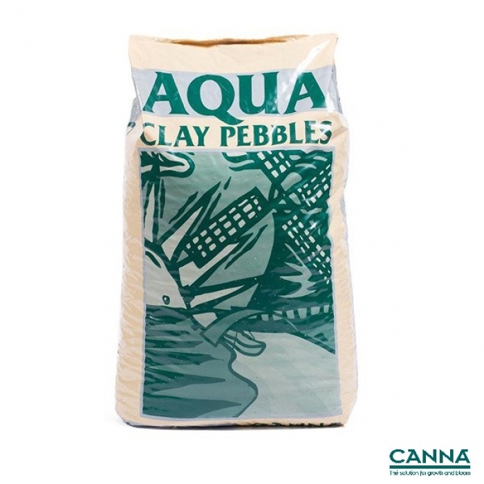 Canna Aqua Clay Pebbles 45lit