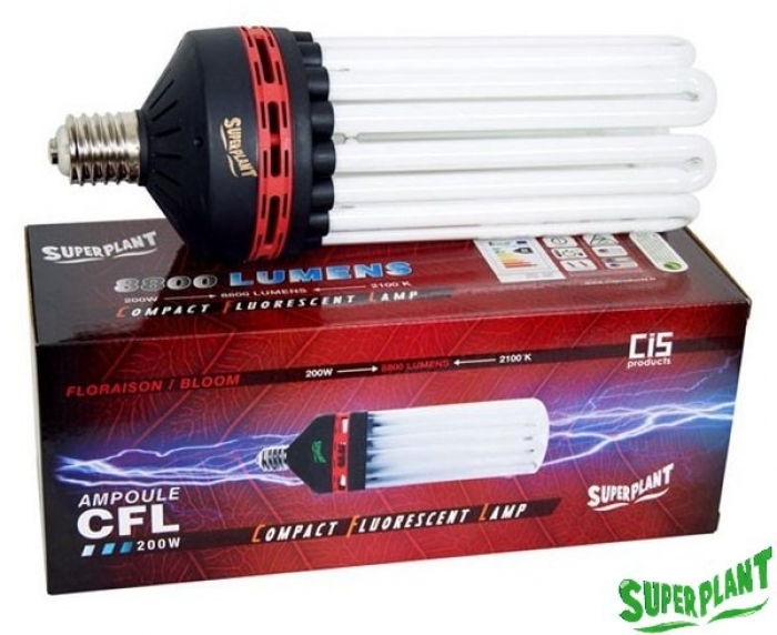 CFL Superplant V2 200w 2100K