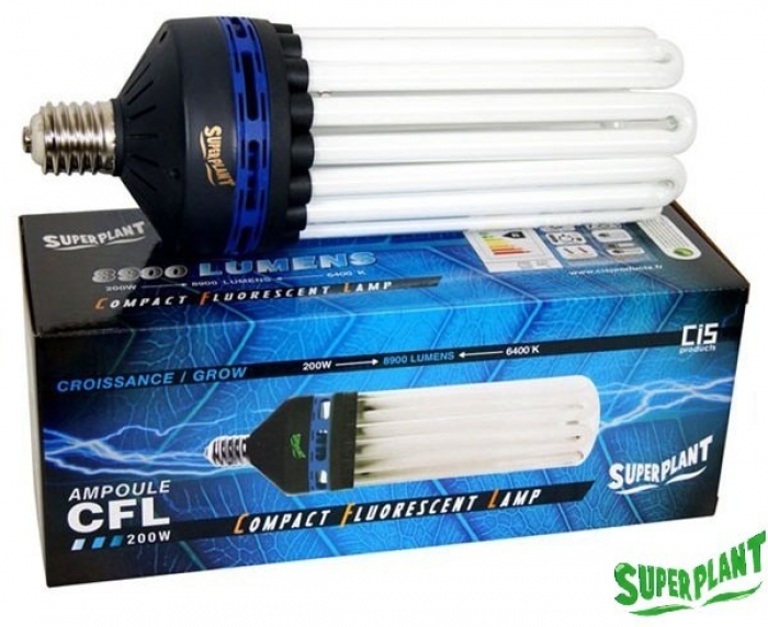 CFL Superplant V2 200w 6400K