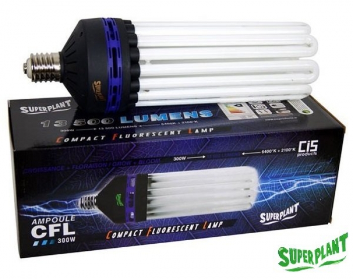 CFL Superplant V2 300w Dual 2100K+6400K