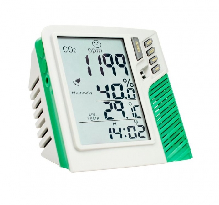 CO2 METER VDL