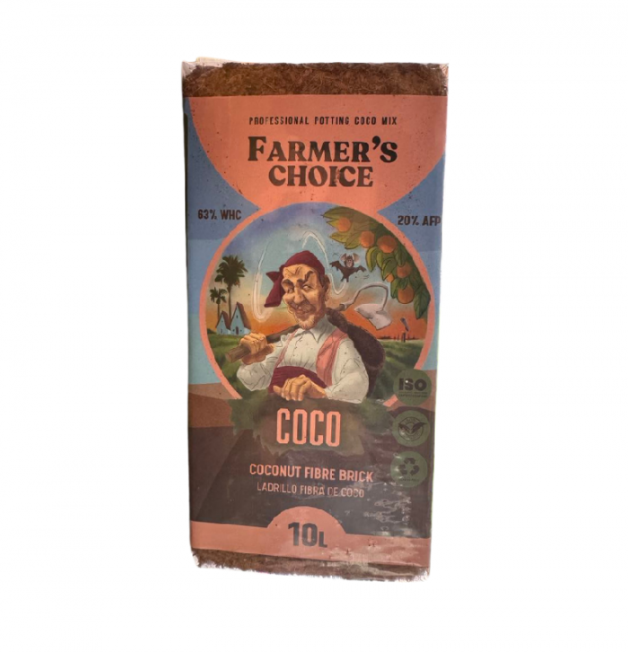 Coconut Fibre Brick 10lit