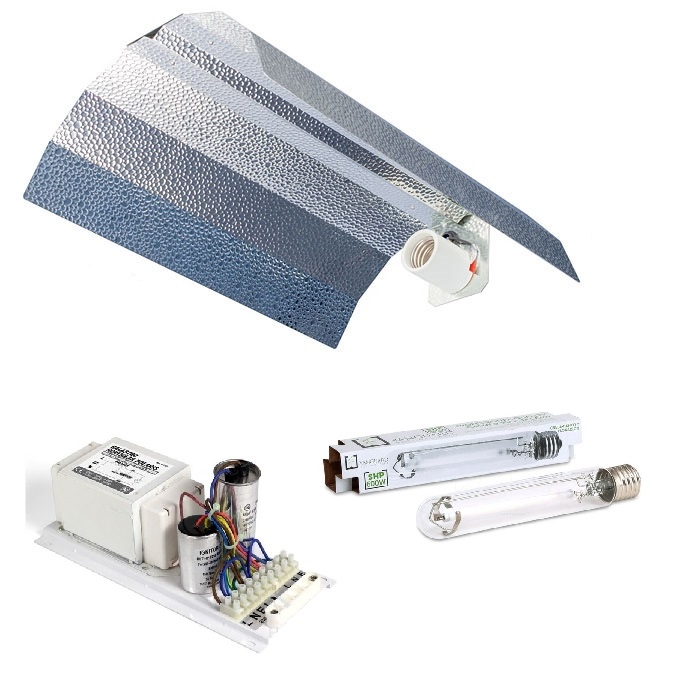 Complete Kit Polaris Ballast with Vanguard HPS Lamp 600w