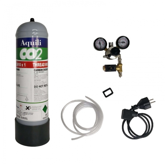 CO² Power Gaz Kit Pro Diffusion Complete