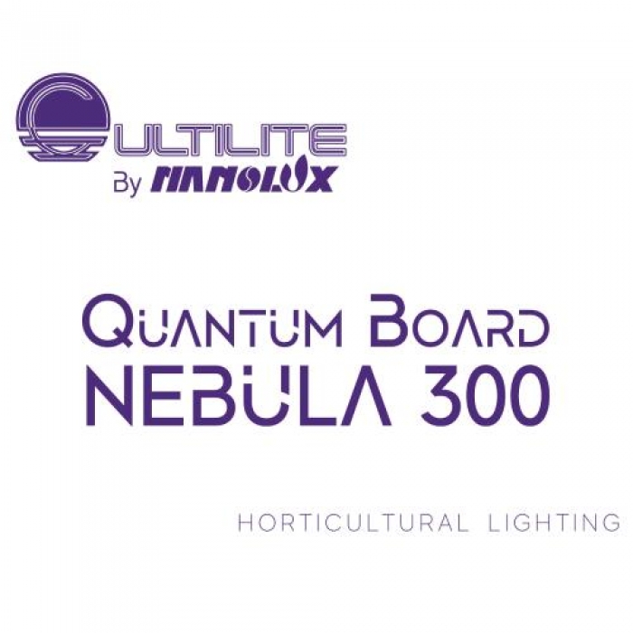 CULTILITE BY NANOLUX - QUANTUM BOARD NEBULA 300W 2.7 µmol/J