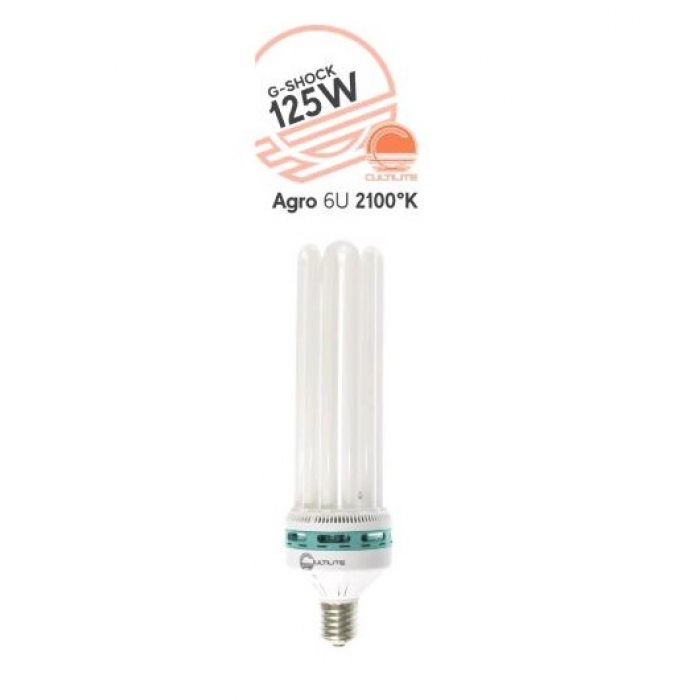 CULTILITE - G-SHOCK CFL 125W AGRO - 2100°K