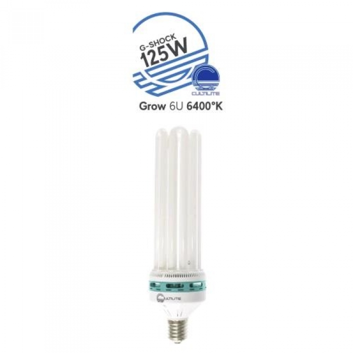 CULTILITE - G-SHOCK CFL 125W AGRO - 6400°K