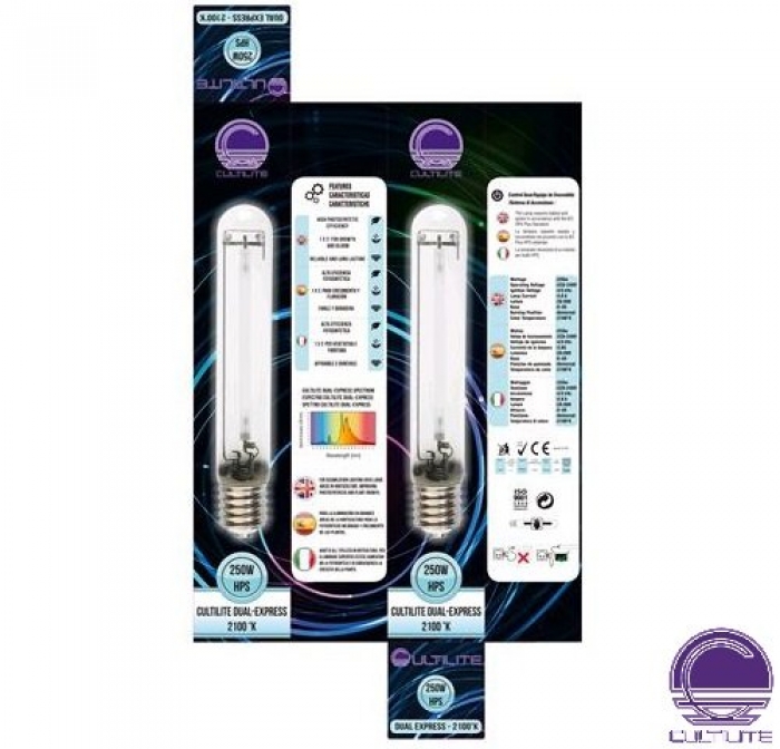 Cultilite HPS Dual Express 250w