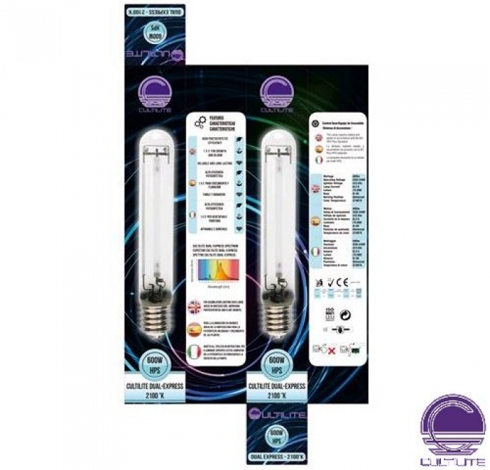 Cultilite HPS Dual Express 600w