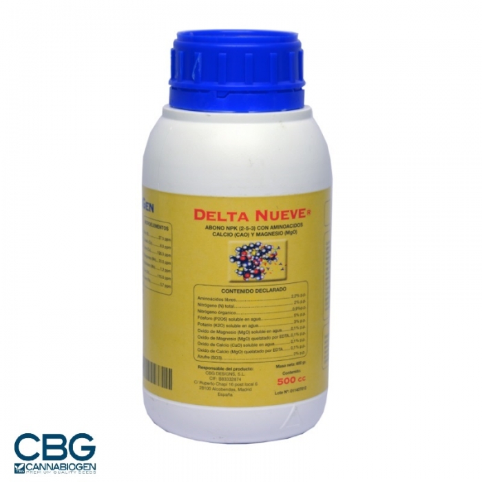delta 9 500ml