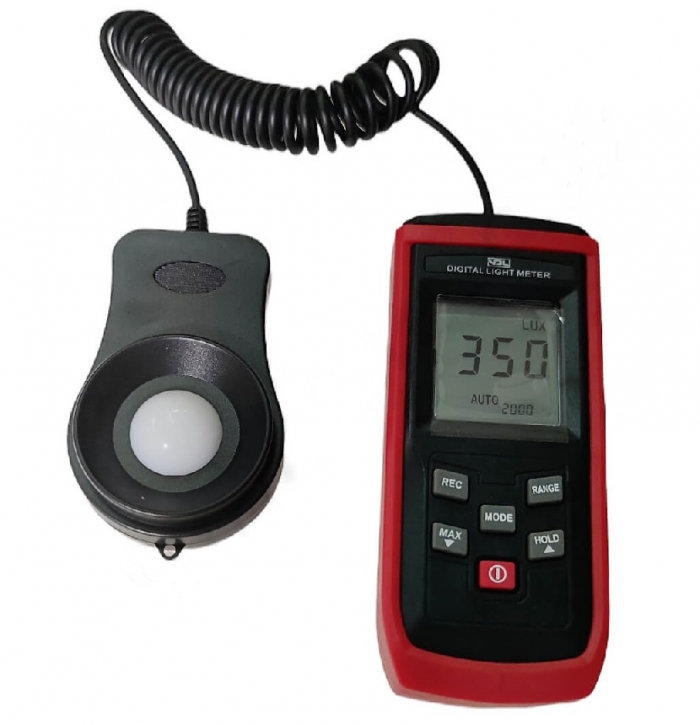 Digital Lux Meter VDL