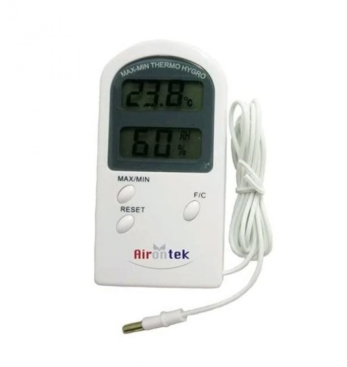 Digital Termo-Hygrometer With Probe